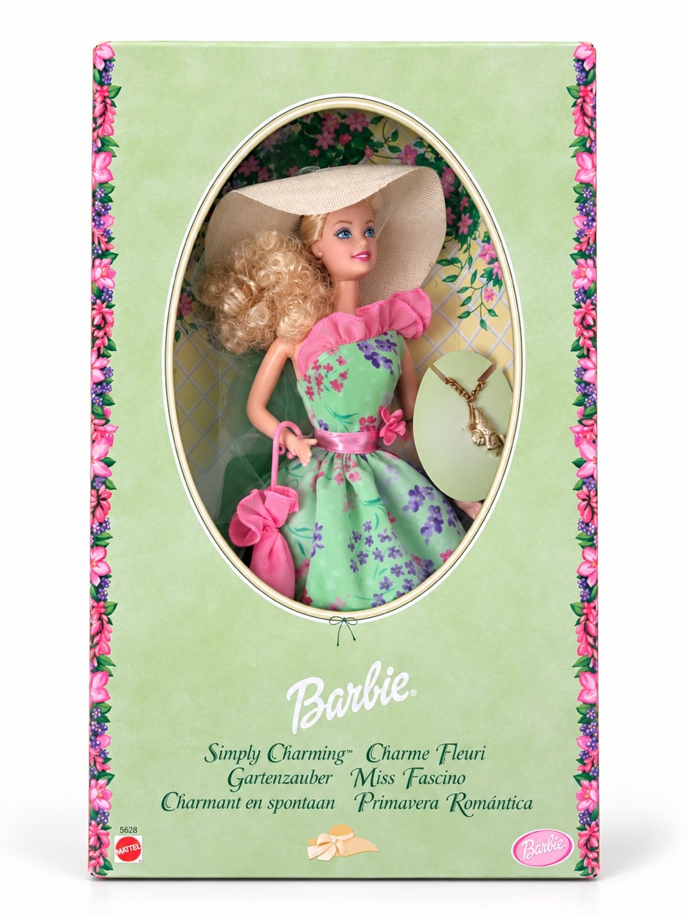 Barbie Simply Charming Collector Doll #54241 – Original Box